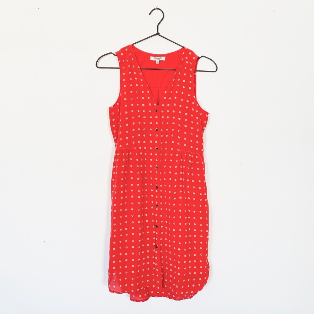 MADEWELL Silk‎ Waterflower Dress